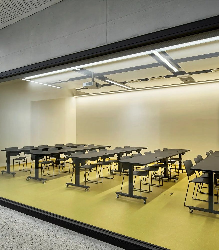 Funktionale Zonen im Open Space